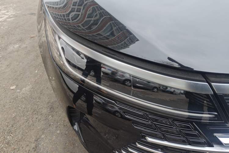 Used BYD Destroyer 05 2022 DM-i 55KM Prestige Model Right Front Headlight