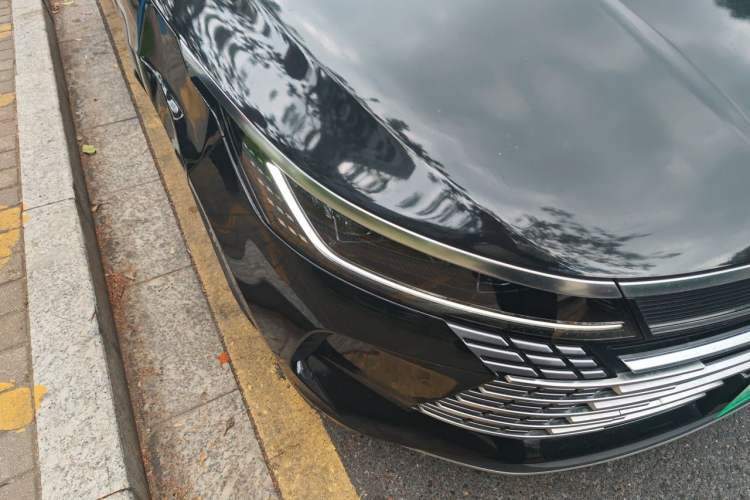 Used BYD Destroyer 05 2022 DM-i 55KM Prestige Model Right Front Headlight