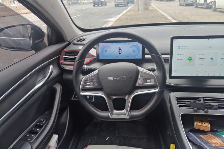 Used BYD Destroyer 05 2022 DM-i 55KM Prestige Model Steering Wheel