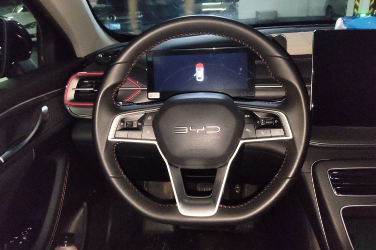 Used BYD Destroyer 05 2022 DM-i 120KM Prestige Model Steering Wheel