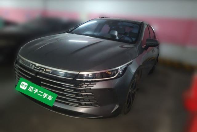 Used BYD Destroyer 05 2022 DM-i 120KM Flagship Model