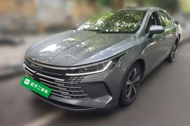 Used BYD Destroyer 05 2022 DM-i 55KM Luxury Model