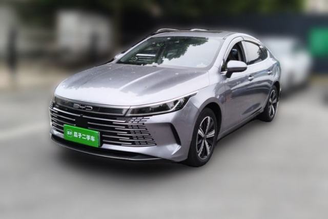 Used BYD Destroyer 05 2022 DM-i 120KM Flagship Model