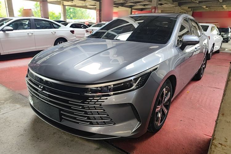 Used BYD Destroyer 05 2022 DM-i 55KM Luxury Model Guazi used car, China used car export, Used car for sale, Used BYD cars, Cheapest cars for sale