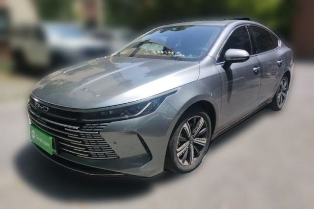 Used BYD Destroyer 05 2022 DM-i 55KM Luxury Model