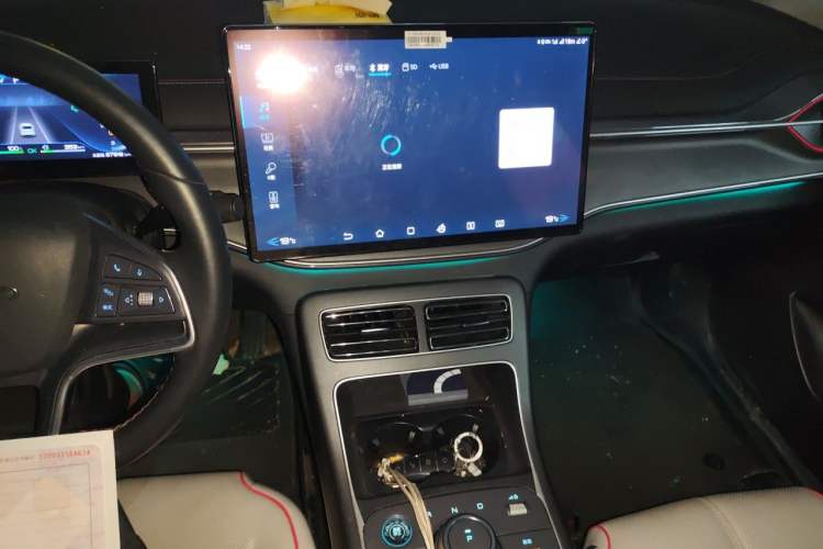 Used BYD Destroyer 05 2022 DM-i 120KM Flagship Model Audio And AC Panel