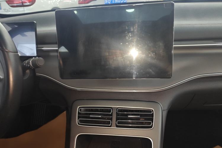 Used BYD Destroyer 05 2022 DM-i 55KM Prestige Model Audio And AC Panel