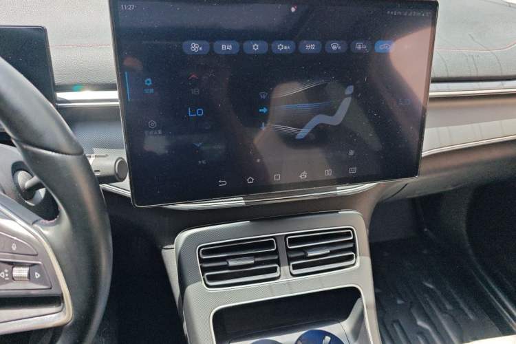 Used BYD Destroyer 05 2022 DM-i 120KM Flagship Model Audio And AC Panel