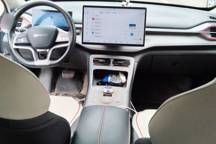 Used BYD Destroyer 05 2022 DM-i 120KM Flagship Model Center Console