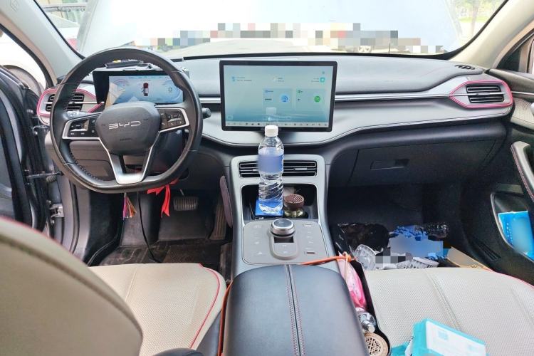 Used BYD Destroyer 05 2022 DM-i 120KM Prestige Model Center Console