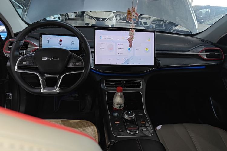 Used BYD Destroyer 05 2022 DM-i 120KM Flagship Model Center Console