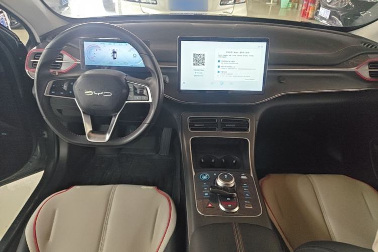 Used BYD Destroyer 05 2022 DM-i 120KM Prestige Model Center Console