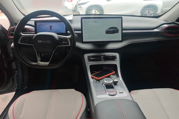 Used BYD Destroyer 05 2022 DM-i 120KM Prestige Model Center Console