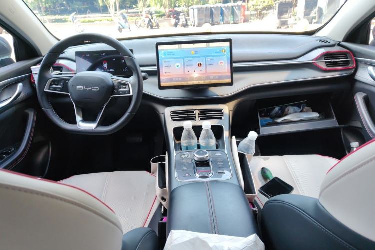 Used BYD Destroyer 05 2022 DM-i 55KM Comfort Model Center Console