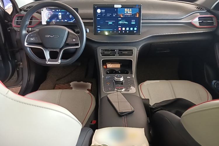 Used BYD Destroyer 05 2022 DM-i 55KM Prestige Model Center Console
