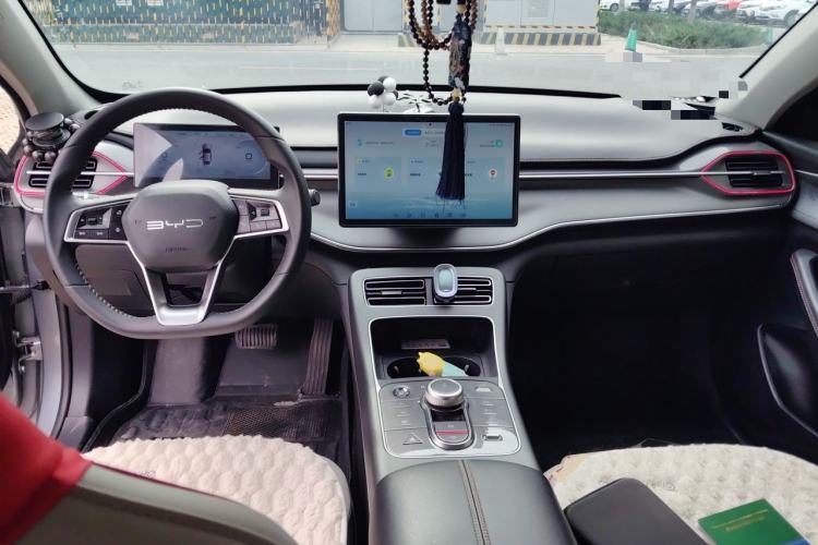 Used BYD Destroyer 05 2022 DM-i 120KM Prestige Model Center Console