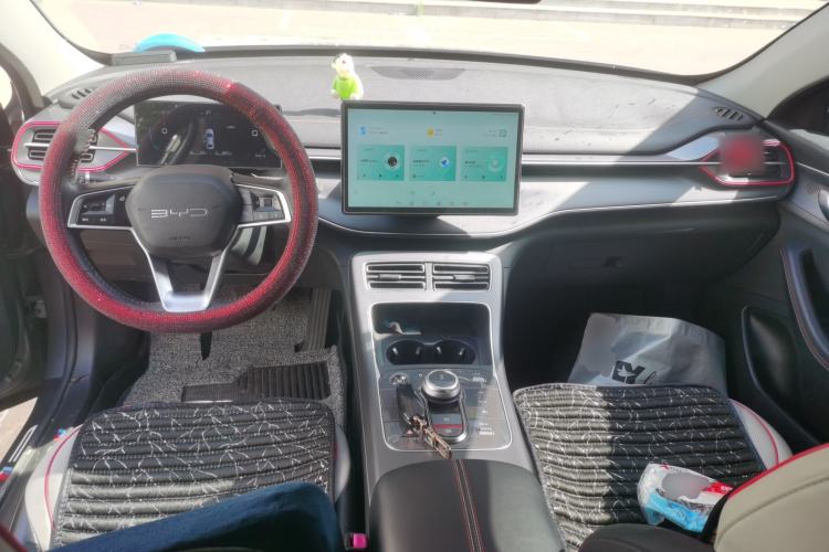 Used BYD Destroyer 05 2022 DM-i 55KM Comfort Model Center Console