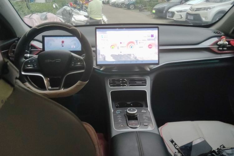 Used BYD Destroyer 05 2022 DM-i 120KM Flagship Model Center Console