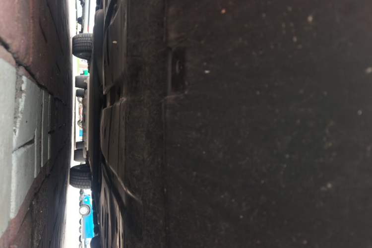 Used BYD Destroyer 05 2022 DM-i 120KM Prestige Model Chassis Front