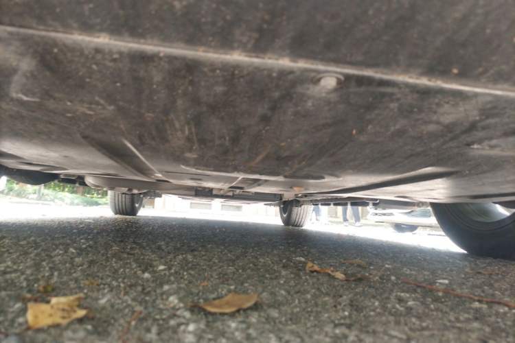 Used BYD Destroyer 05 2022 DM-i 55KM Luxury Model Chassis Front