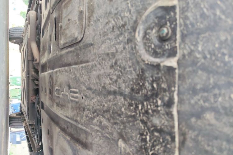 Used BYD Destroyer 05 2022 DM-i 120KM Prestige Model Chassis Front
