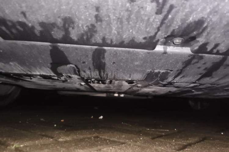 Used BYD Destroyer 05 2022 DM-i 55KM Prestige Model Chassis Front