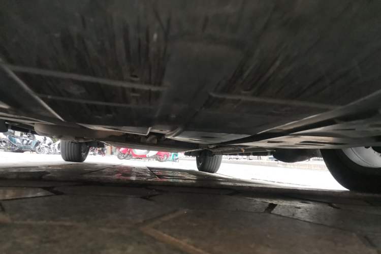 Used BYD Destroyer 05 2022 DM-i 55KM Luxury Model Chassis Front
