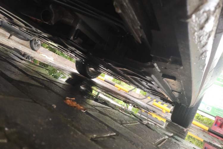 Used BYD Destroyer 05 2022 DM-i 120KM Prestige Model Chassis Front Left