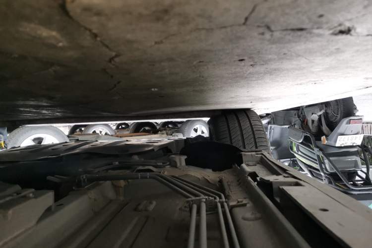 Used BYD Destroyer 05 2022 DM-i 55KM Luxury Model Chassis Front Left