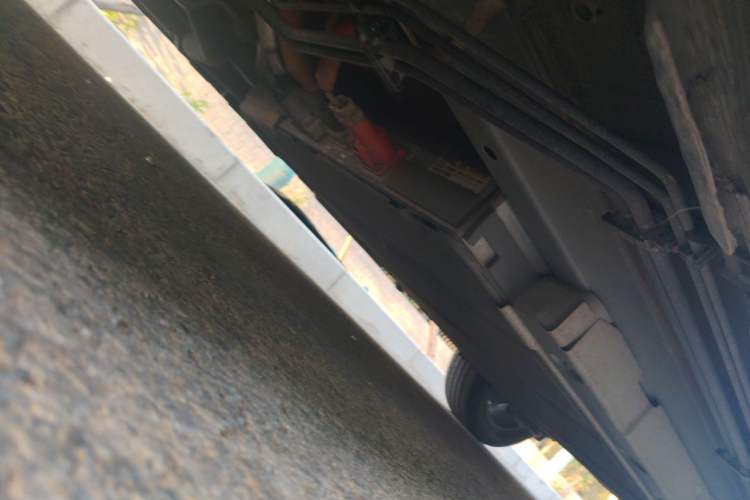 Used BYD Destroyer 05 2022 DM-i 120KM Prestige Model Chassis Front Left