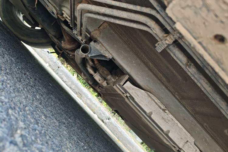 Used BYD Destroyer 05 2022 DM-i 55KM Prestige Model Chassis Front Left