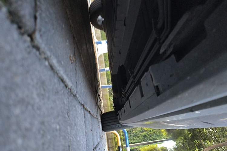 Used BYD Destroyer 05 2022 DM-i 55KM Prestige Model Chassis Front Left