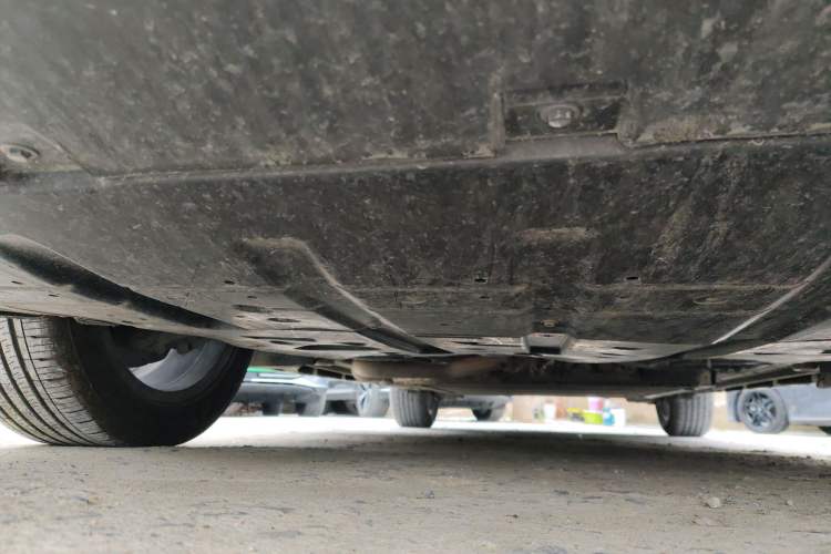 Used BYD Destroyer 05 2022 DM-i 120KM Prestige Model Chassis Front