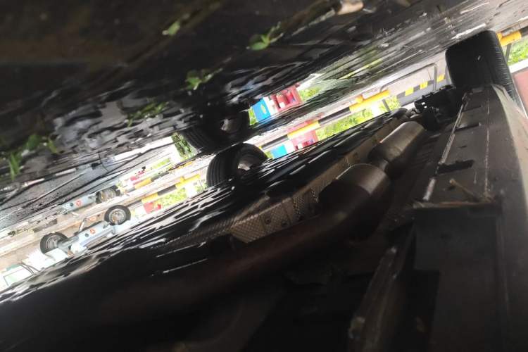 Used BYD Destroyer 05 2022 DM-i 120KM Prestige Model Chassis Front Right