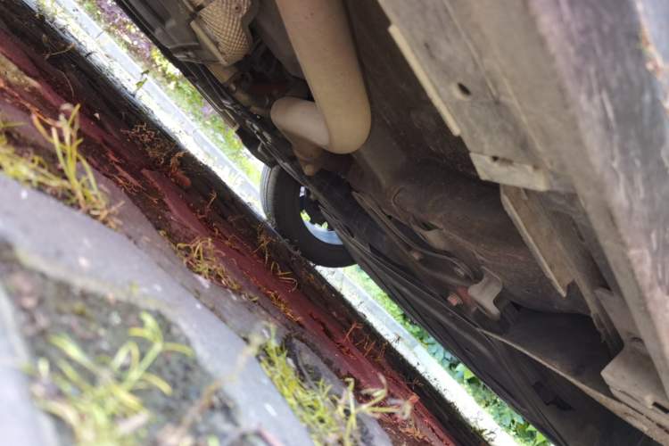 Used BYD Destroyer 05 2022 DM-i 55KM Prestige Model Chassis Front Right