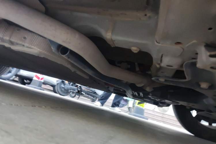 Used BYD Destroyer 05 2022 DM-i 120KM Prestige Model Chassis Front Right