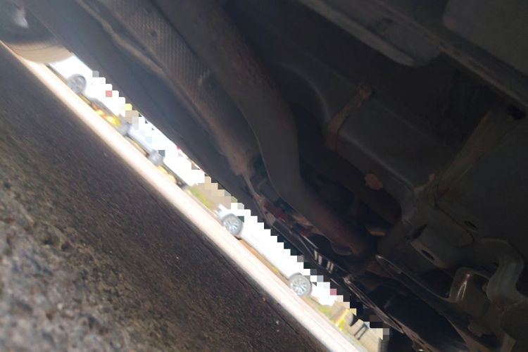 Used BYD Destroyer 05 2022 DM-i 120KM Prestige Model Chassis Front Right