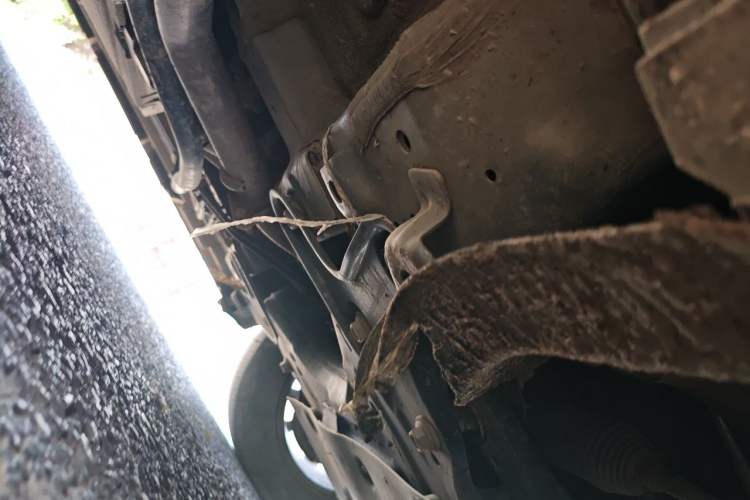 Used BYD Destroyer 05 2022 DM-i 55KM Prestige Model Chassis Front Right
