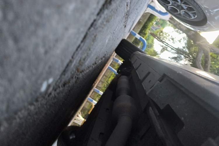 Used BYD Destroyer 05 2022 DM-i 55KM Prestige Model Chassis Front Right