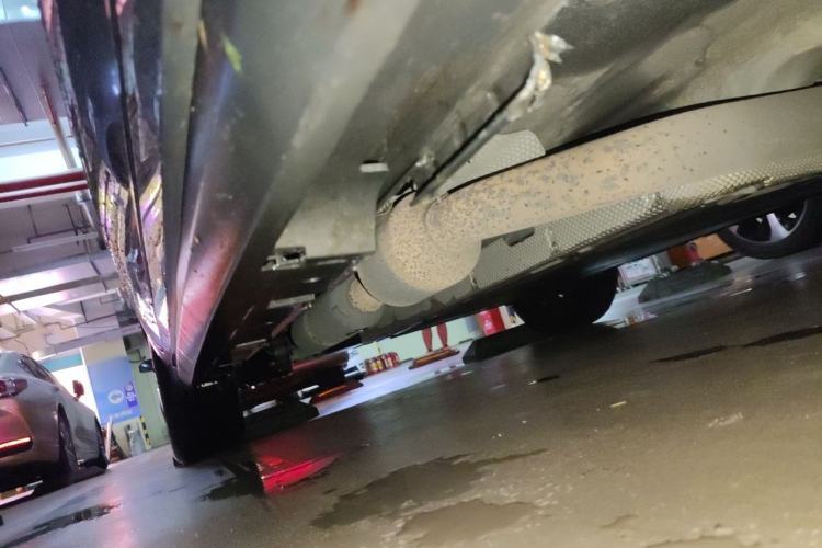 Used BYD Destroyer 05 2022 DM-i 55KM Prestige Model Chassis Front Right