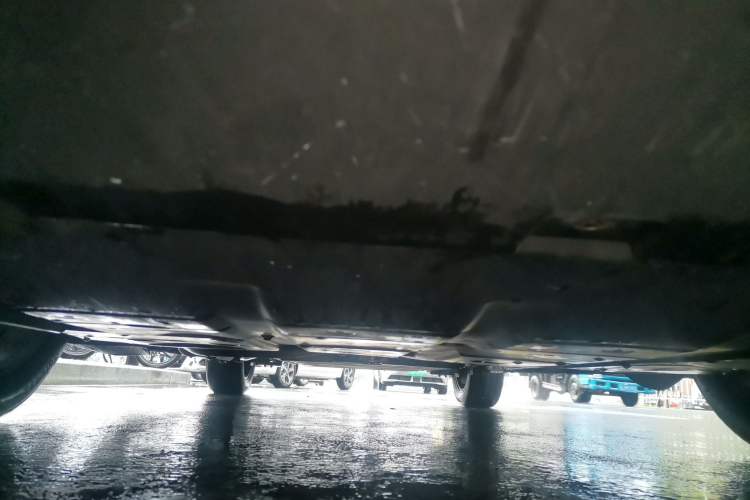 Used BYD Destroyer 05 2022 DM-i 55KM Prestige Model Chassis Front
