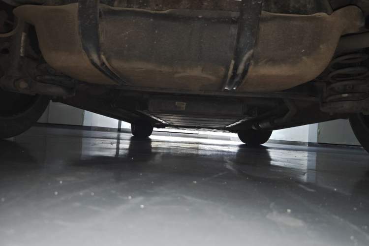 Used BYD Destroyer 05 2022 DM-i 55KM Prestige Model Chassis Rear