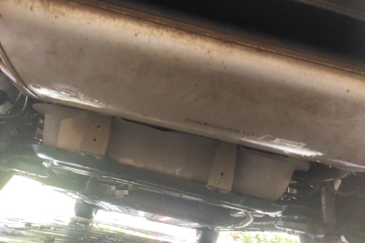 Used BYD Destroyer 05 2022 DM-i 120KM Prestige Model Chassis Rear