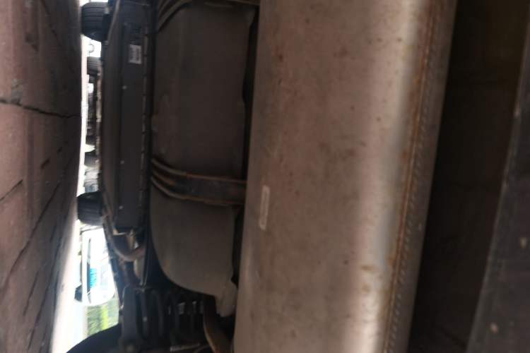 Used BYD Destroyer 05 2022 DM-i 120KM Prestige Model Chassis Rear