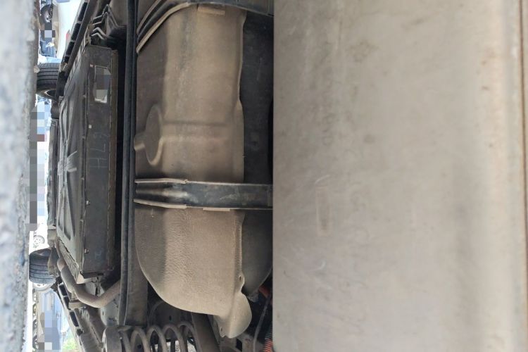 Used BYD Destroyer 05 2022 DM-i 120KM Prestige Model Chassis Rear