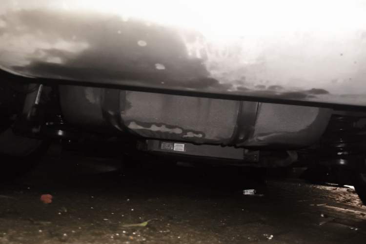 Used BYD Destroyer 05 2022 DM-i 55KM Prestige Model Chassis Rear