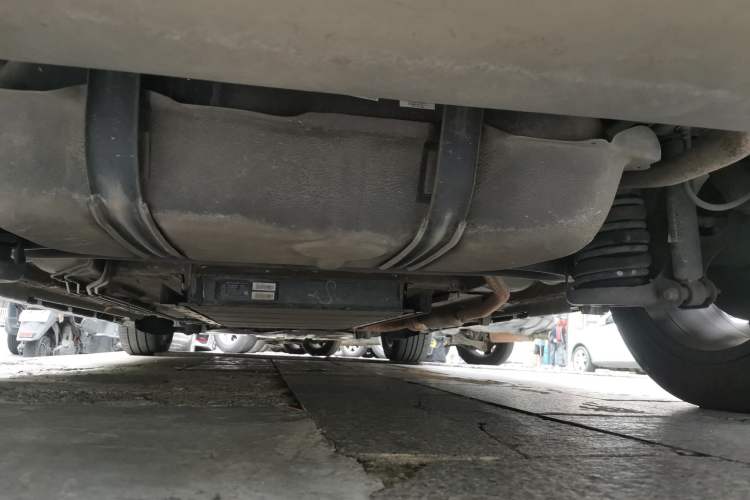 Used BYD Destroyer 05 2022 DM-i 55KM Luxury Model Chassis Rear