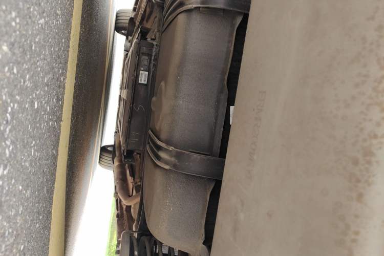 Used BYD Destroyer 05 2022 DM-i 55KM Prestige Model Chassis Rear
