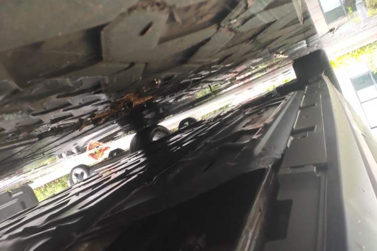 Used BYD Destroyer 05 2022 DM-i 120KM Prestige Model Chassis Rear Left
