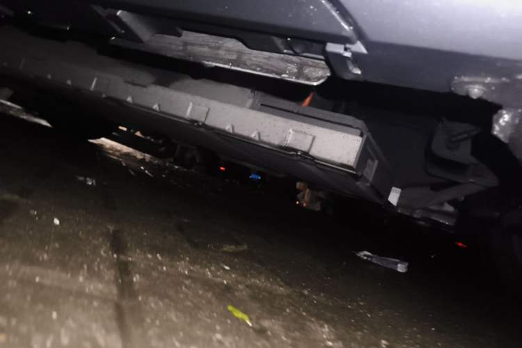 Used BYD Destroyer 05 2022 DM-i 55KM Prestige Model Chassis Rear Left